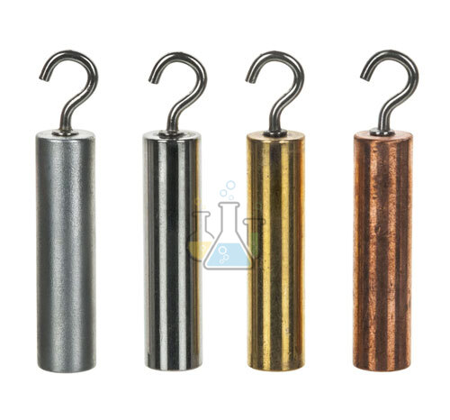 Cylinder with hook and equal volume